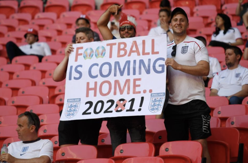 Is it coming home? England believes so..