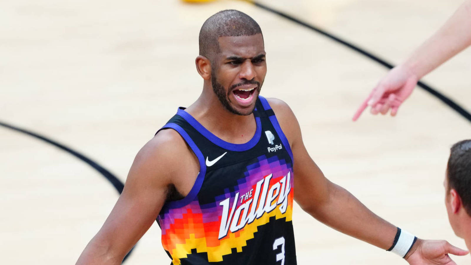 Wizards trade Chris Paul to Warriors for Jordan Poole