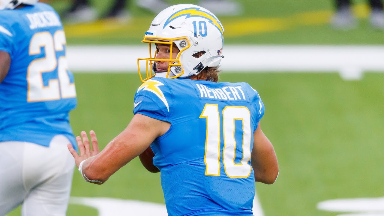 Chargers Beat Browns, 47-42, in Week 5 of 2021 Season