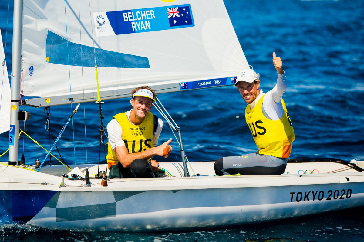 Day 12 Olympic Recap: Aussie Gold in sailing