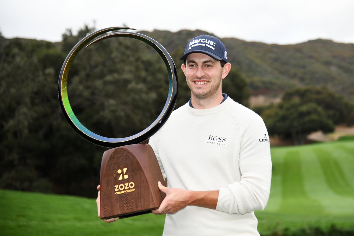 Patrick Cantlay wins fifth PGA Tour event