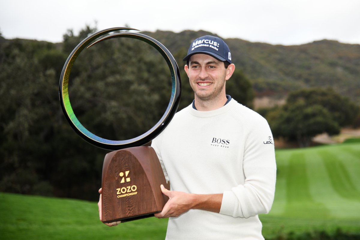 Patrick Cantlay and Will Zalatoris win 2021 PGA Tour Awards