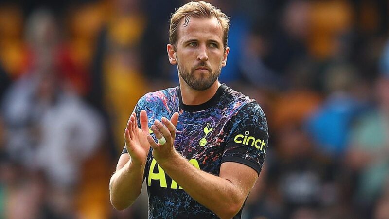 Harry Kane will stay at Tottenham for another season