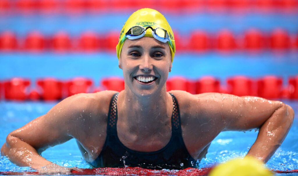 Swimming Women's 50m Freestyle Final