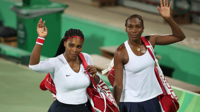 Williams sisters withdraw from US Open