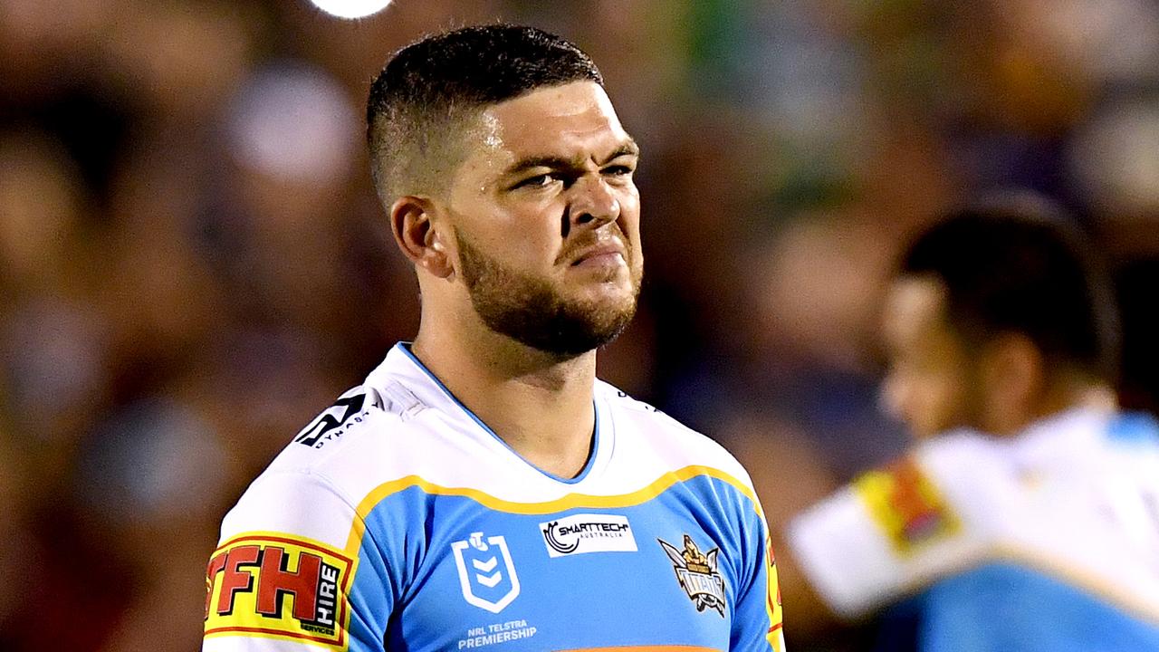 Ash Taylor cut loose: Titan’s $1m man told to look elsewhere for next year