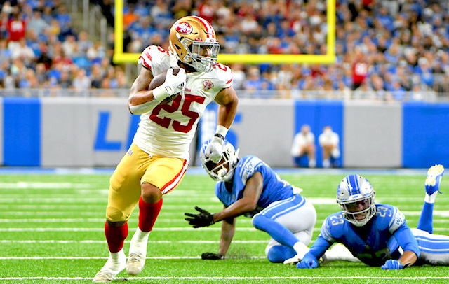 Top five rookies from Week 1 of 2021 NFL season