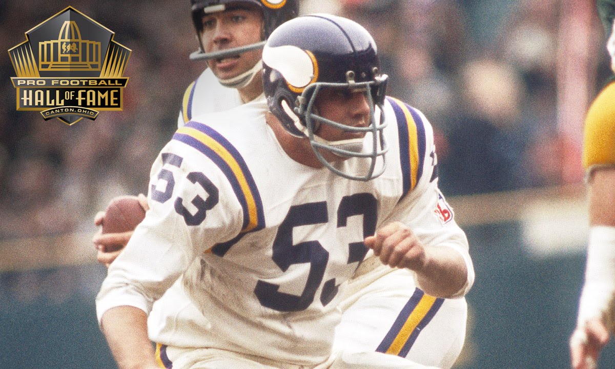 Pro Football Hall of Famer Mick Tingelhoff of Vikings dies