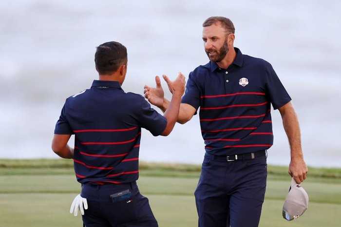 United States pounds Europe after first day of 2021 Ryder Cup