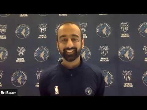 Timberwolves name Sachin Gupta interim president of basketball operations