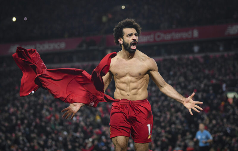 The great Mohamed Salah