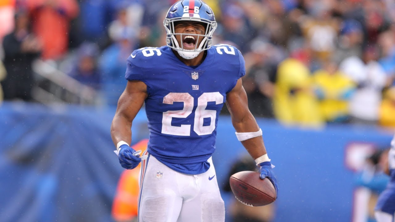 Saquon Barkley comes to contract terms with the Giants