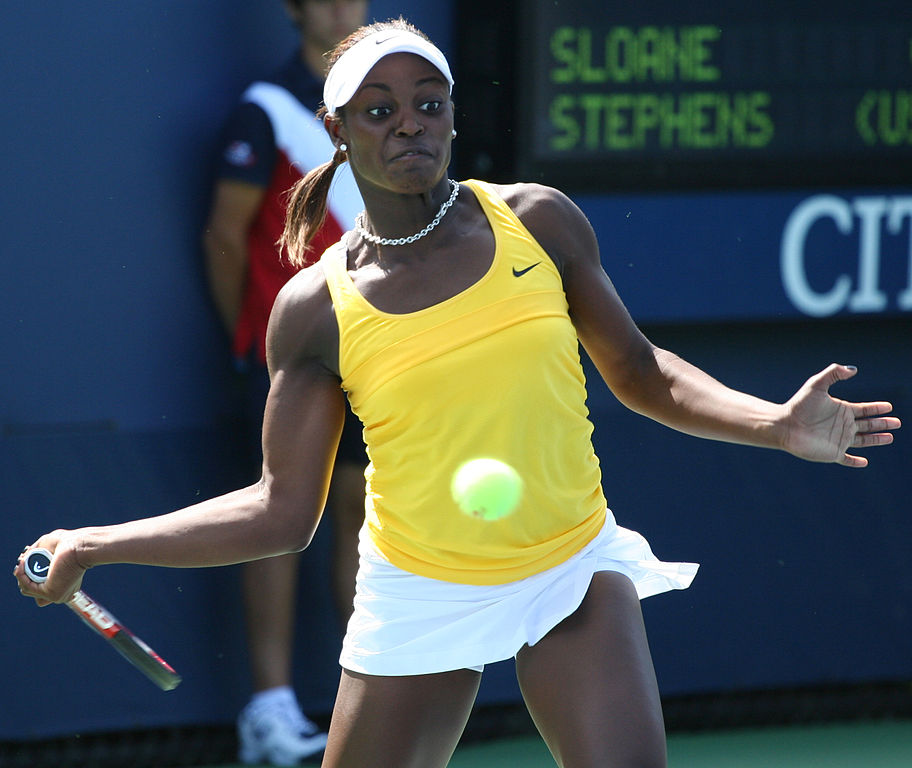 Sloane Stephens and Stefanos Tsitsipas win notable first round matches at U.S. Open