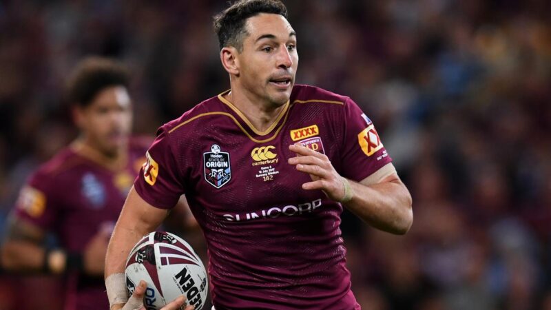 Slater tipped for Maroons job