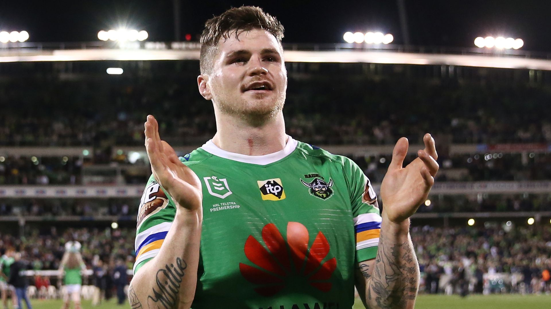 NRL return looms for wantaway Englishman John Bateman, and it’s not to the Raiders