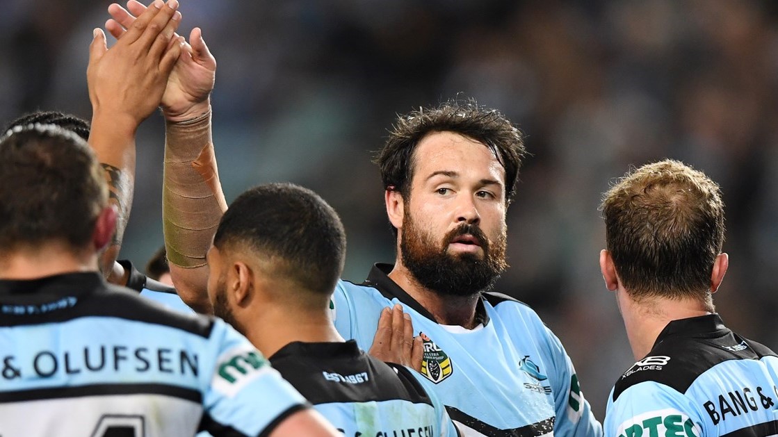 Aaron Woods to take up Sydney switch offer after Sharks exit — but it’s not a Tigers reunion