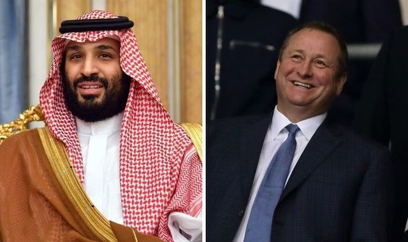 Newcastle on the brink of Saudi-led takeover