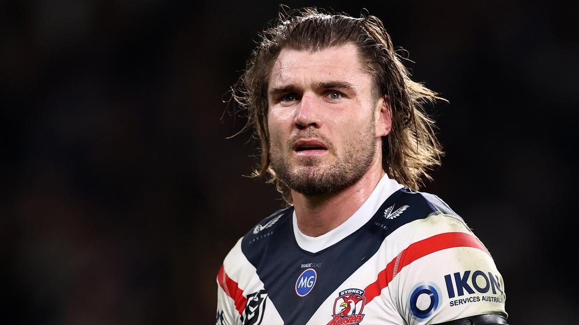 Crichton torpedoes Super Rugby rumours, commits to Roosters with two-year extension