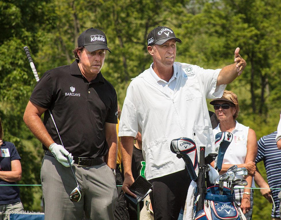 Jim Mackay to be the new caddy for Justin Thomas