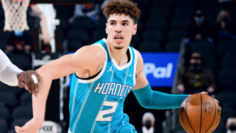 LaMelo Ball becomes third youngest player to score 30 points in an opener