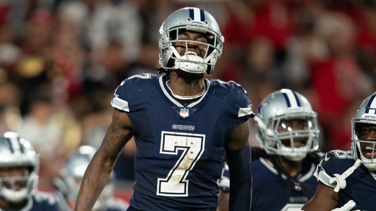 Cowboys cornerback Trevon Diggs out for season with torn ACL