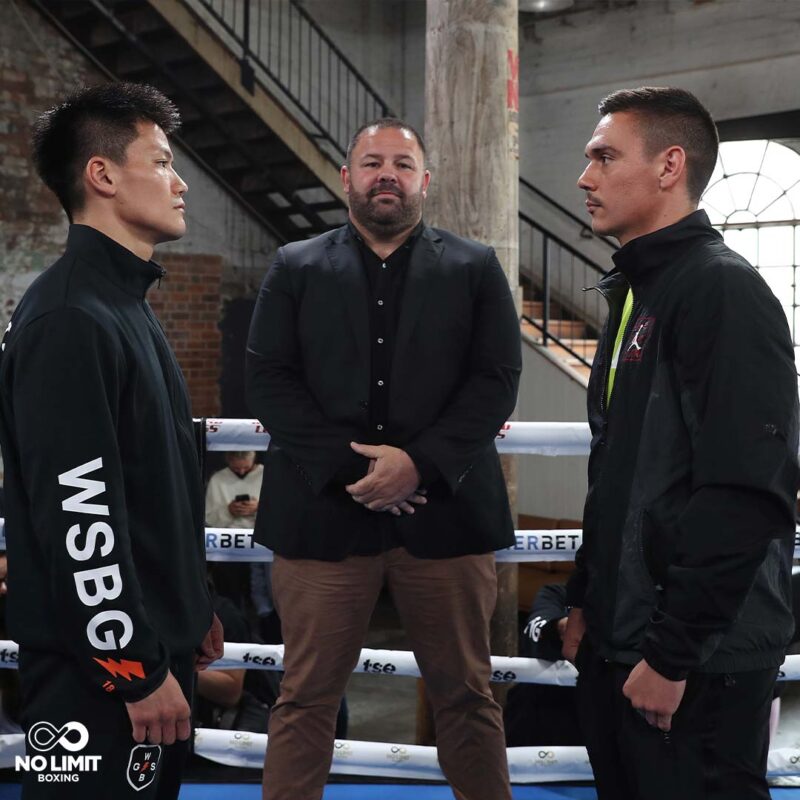 Tim Tszyu ready for Inoue