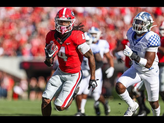 Georgia's James Cook can finally one-up brother Dalvin