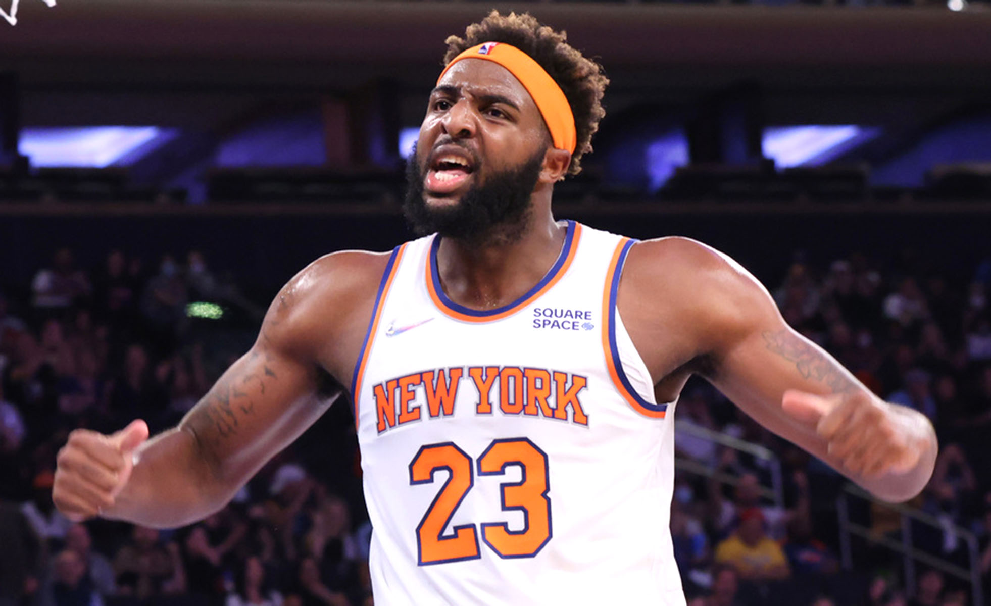 Knicks center Mitchell Robinson out two months with ankle injury