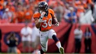 Dolphins claim former Pro Bowl running back Phillip Lindsay off waivers