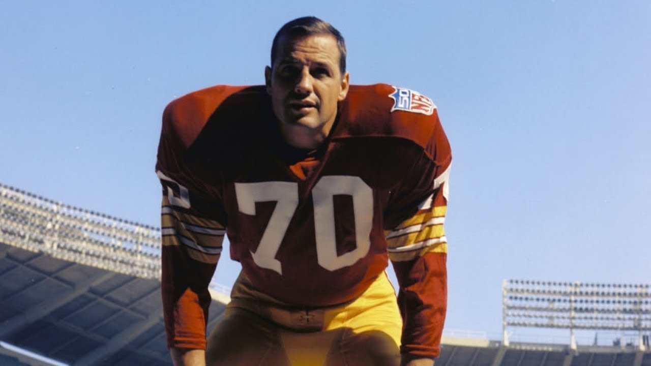 NFL Hall of Fame linebacker Sam Huff passes away at age 87