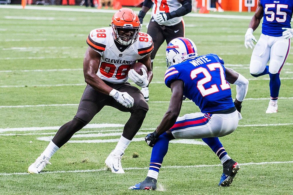 Bills cornerback Tre'Davious White out for rest of 2021 NFL season after  torn ACL