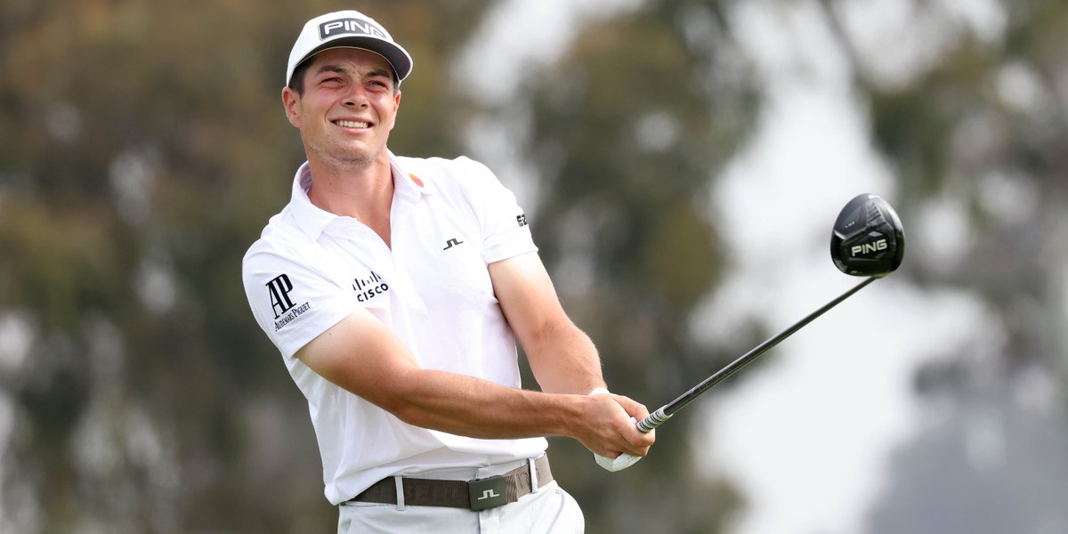 Viktor Hovland defends his title in Mexico