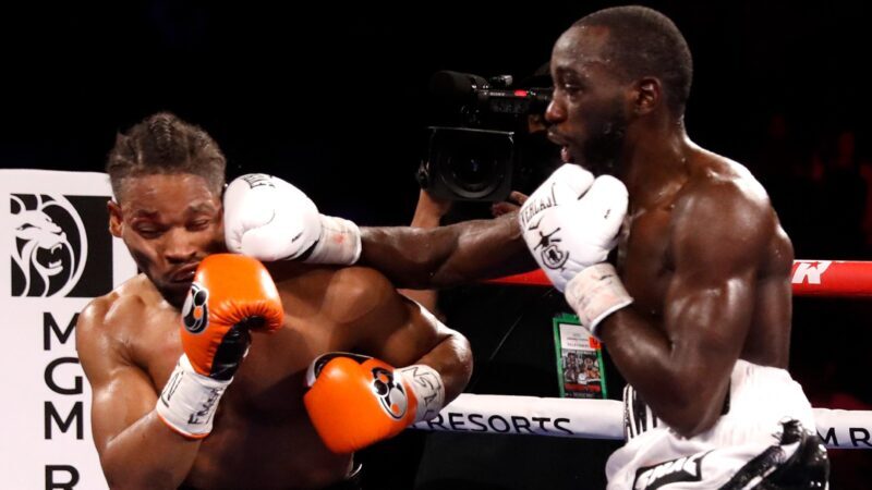 Where is Terrence Crawford on the P4P list?