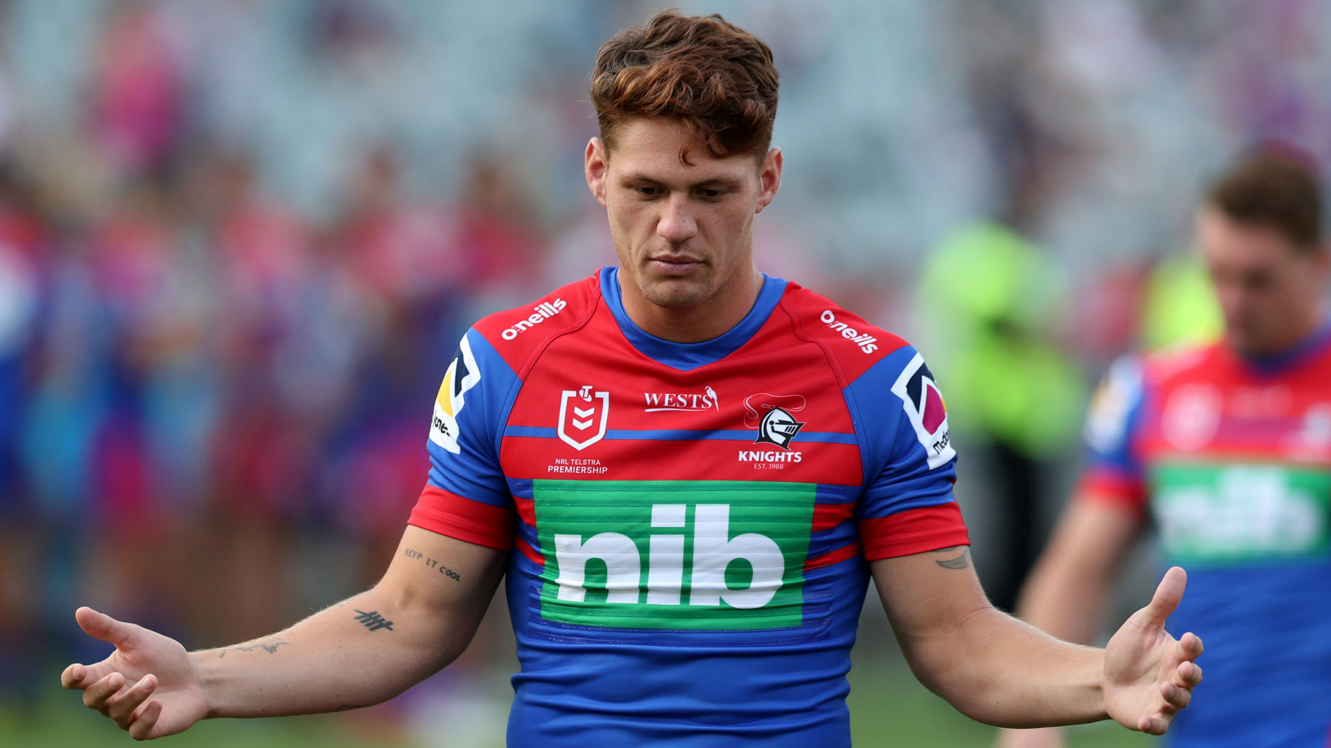 Playmaker Ponga a go: Knights looking inward to replace Pearce in the halves