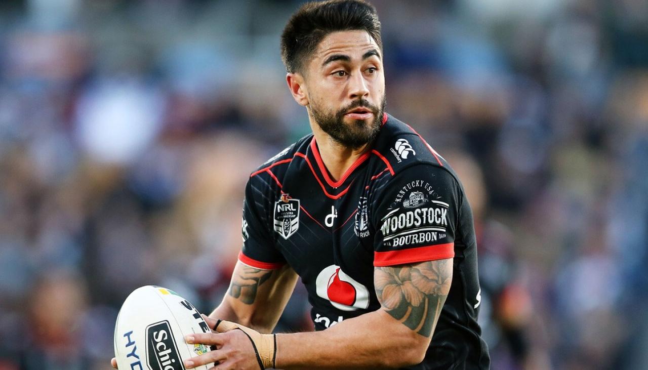 ‘Best place for me’: Shaun Johnson wants to make most of Warriors second chance