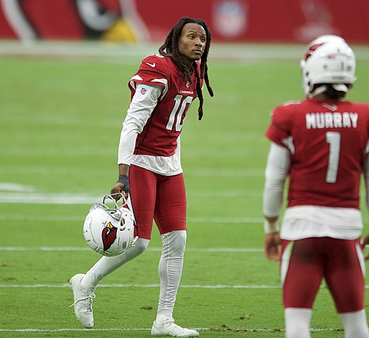 NFL suspends Cardinals WR DeAndre Hopkins six games for violating PED policy