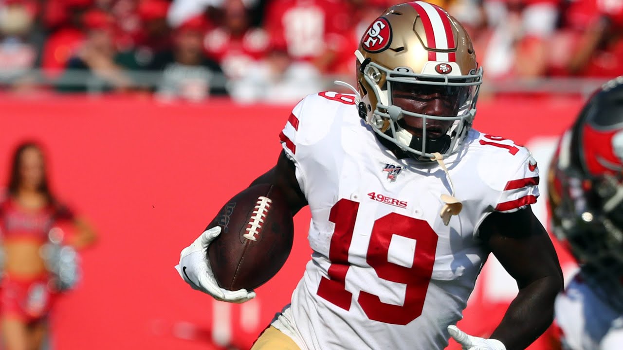 San Francisco 49ers star Deebo Samuel expected to return before end of  regular season