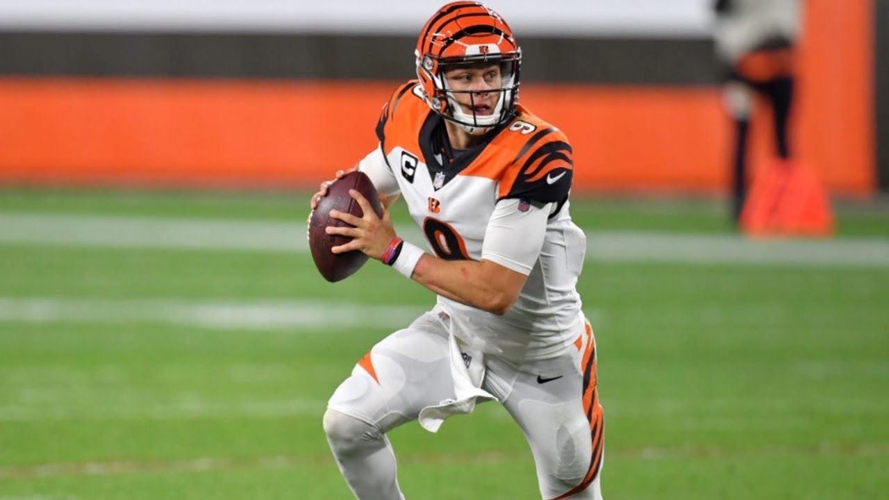 Bengals QB Joe Burrow signs his record NFL contract