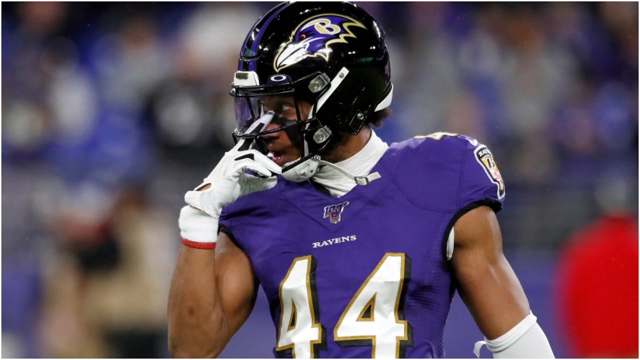 Baltimore Ravens Marlon Humphrey out for season torn pectoral