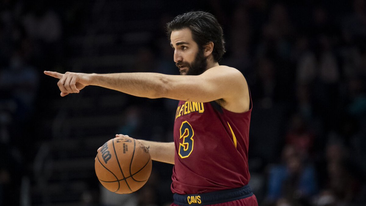 Cavaliers point guard Ricky Rubio out for the season with torn ACL