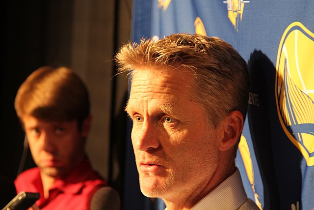 Steve Kerr named head coach of the United States Olympic men’s basketball team in 2024