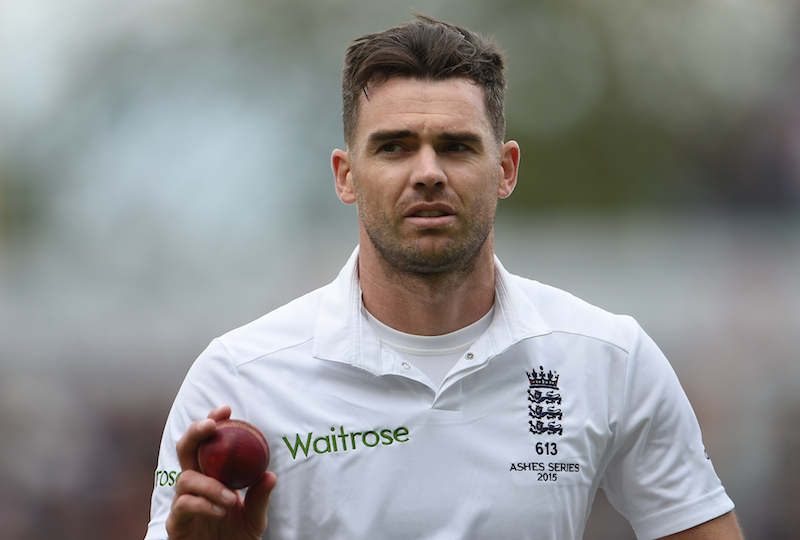 Anderson to sit out first Ashes Test