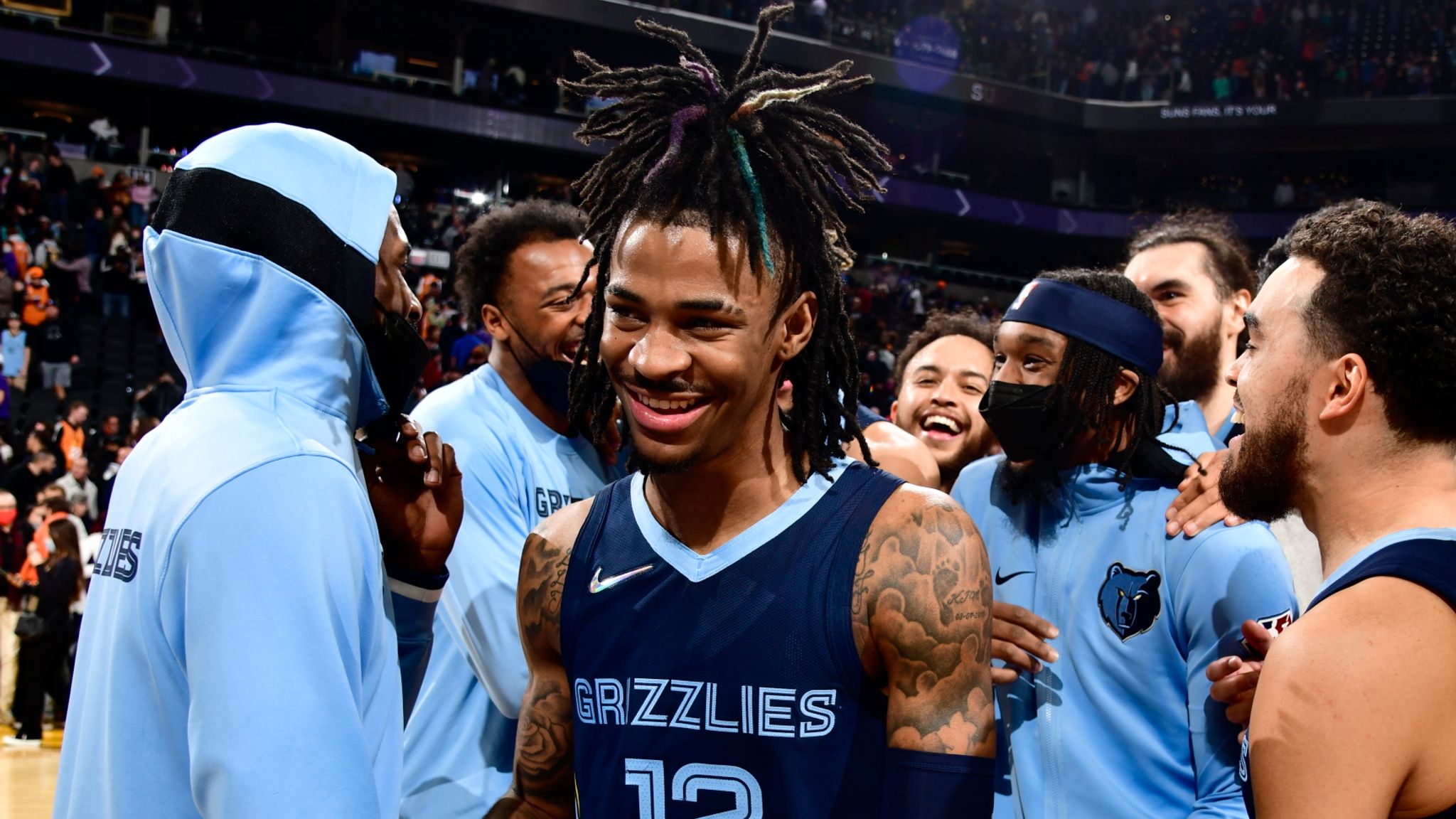 Grizzlies point guard Ja Morant named NBA Most Improved Player