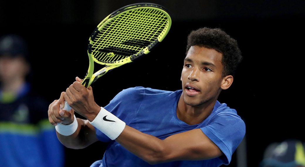 Felix Auger Aliassime finally wins a ATP tournament