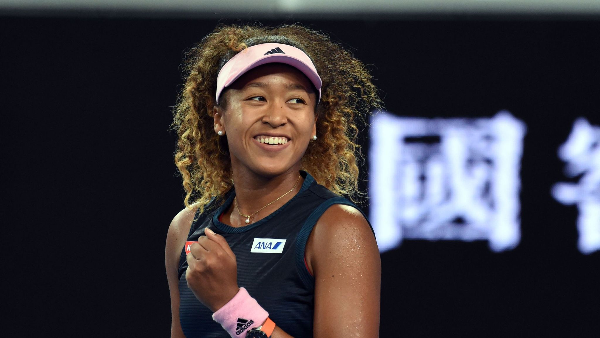 Osaka returns to Australia in love with tennis all over again