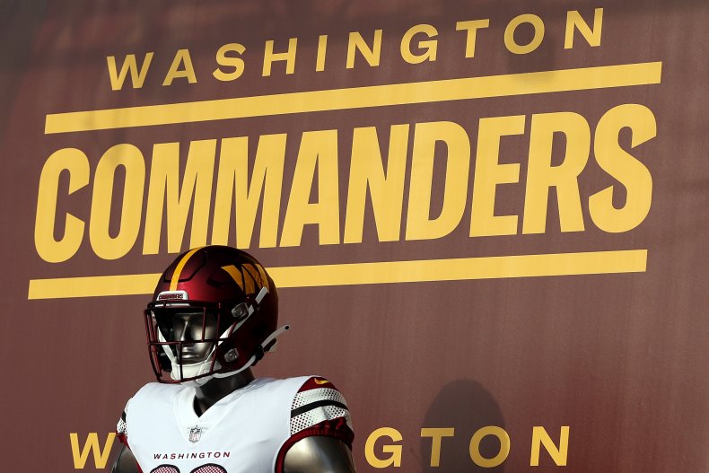 washington commanders franchise