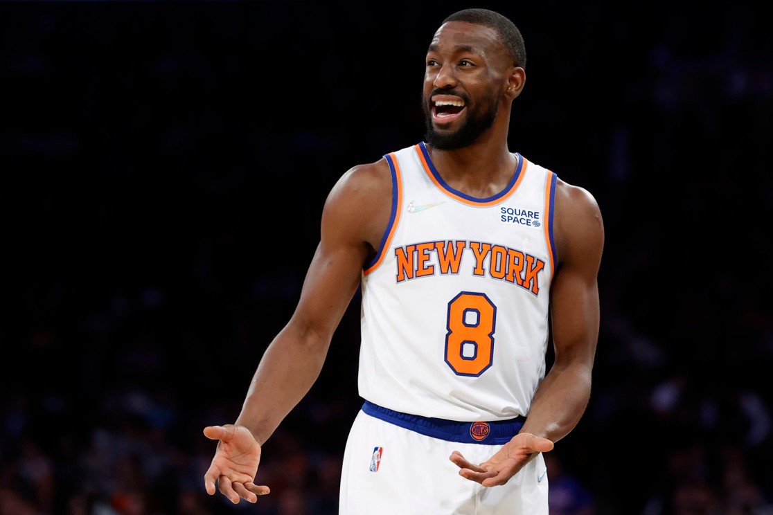 Knicks’ Walker to sit out remainder of season