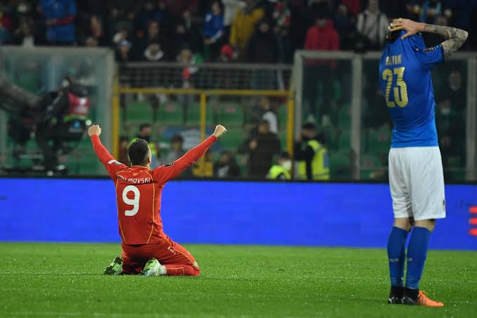 Italy miss out on World Cup qualification