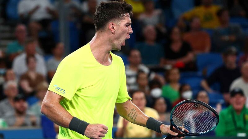 Kokkinakis wins opening qualifier at Indian Wells Masters