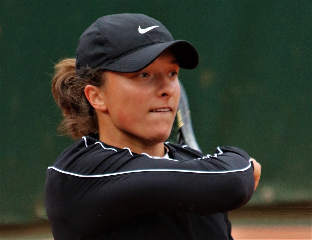 Iga Swiatek becomes new world number one in women’s tennis